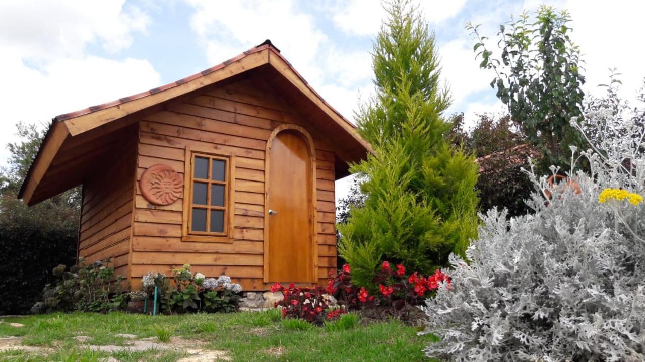 Cabanas Villa Isabel Кахика Екстериор снимка