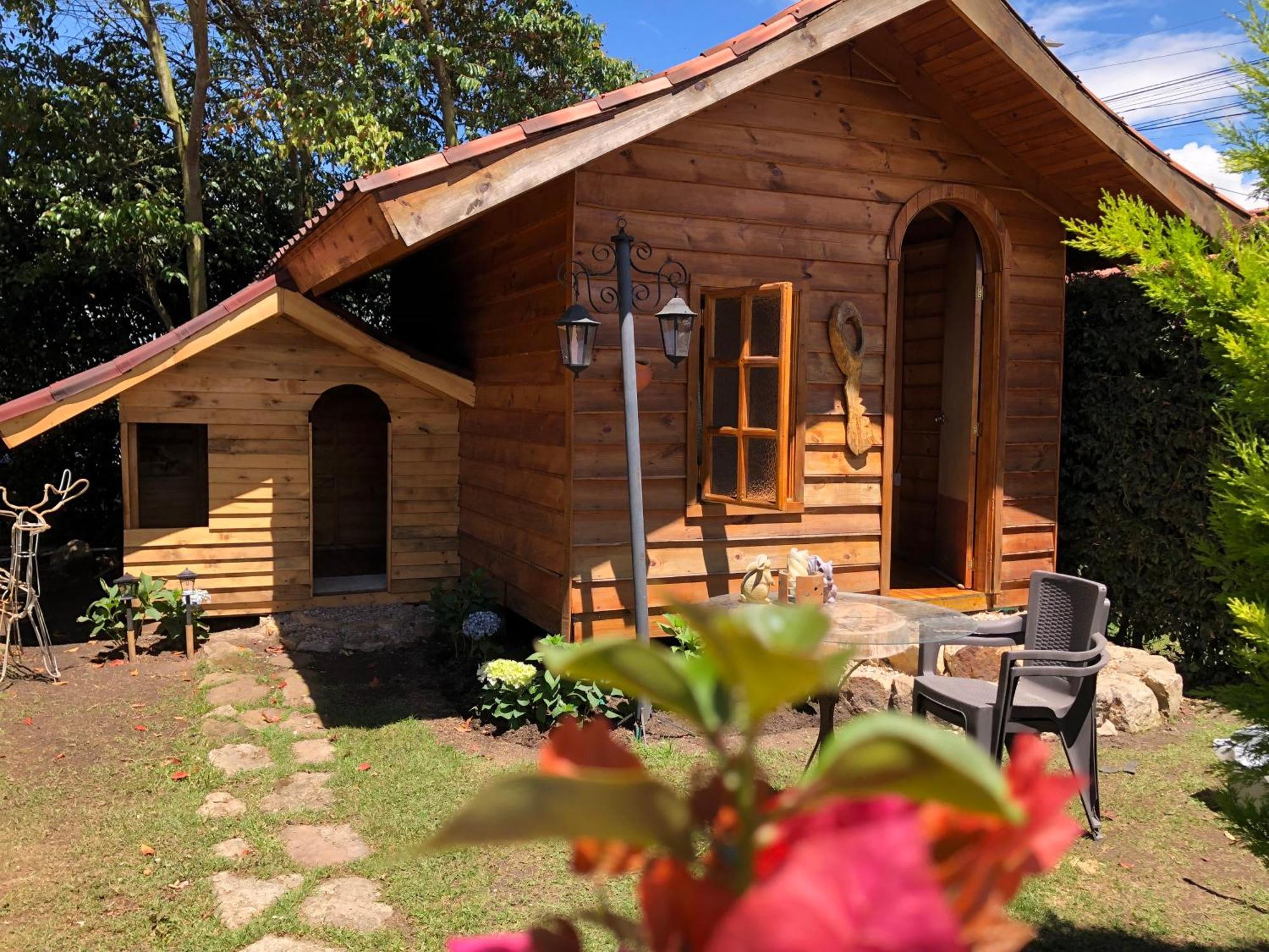 Cabanas Villa Isabel Кахика Екстериор снимка